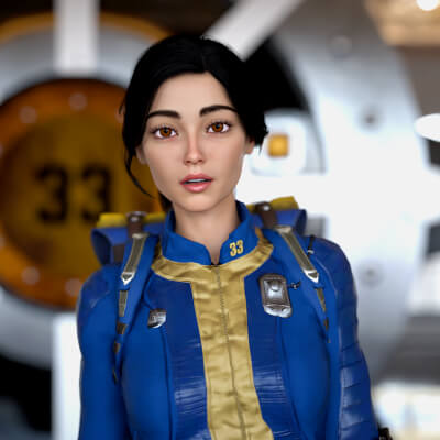Lucy Maclean for Genesis 8 Female by Dumitas
