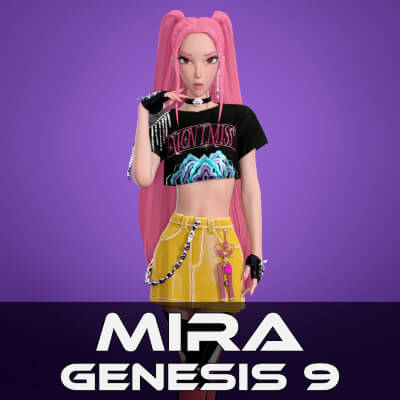 Mira for Genesis 9 by Dumitas