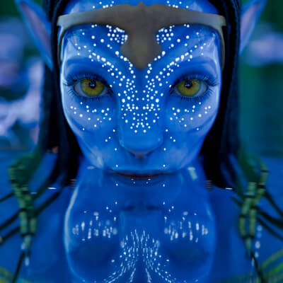 Neytiri for Genesis 8 Female