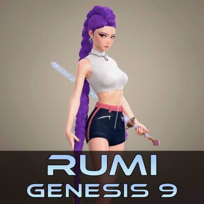 Rumi for Genesis 9 by Dumitas
