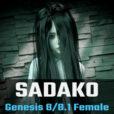 Sadako for Genesis 8 Female