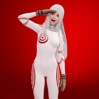 Shiro for Genesis 8 Female