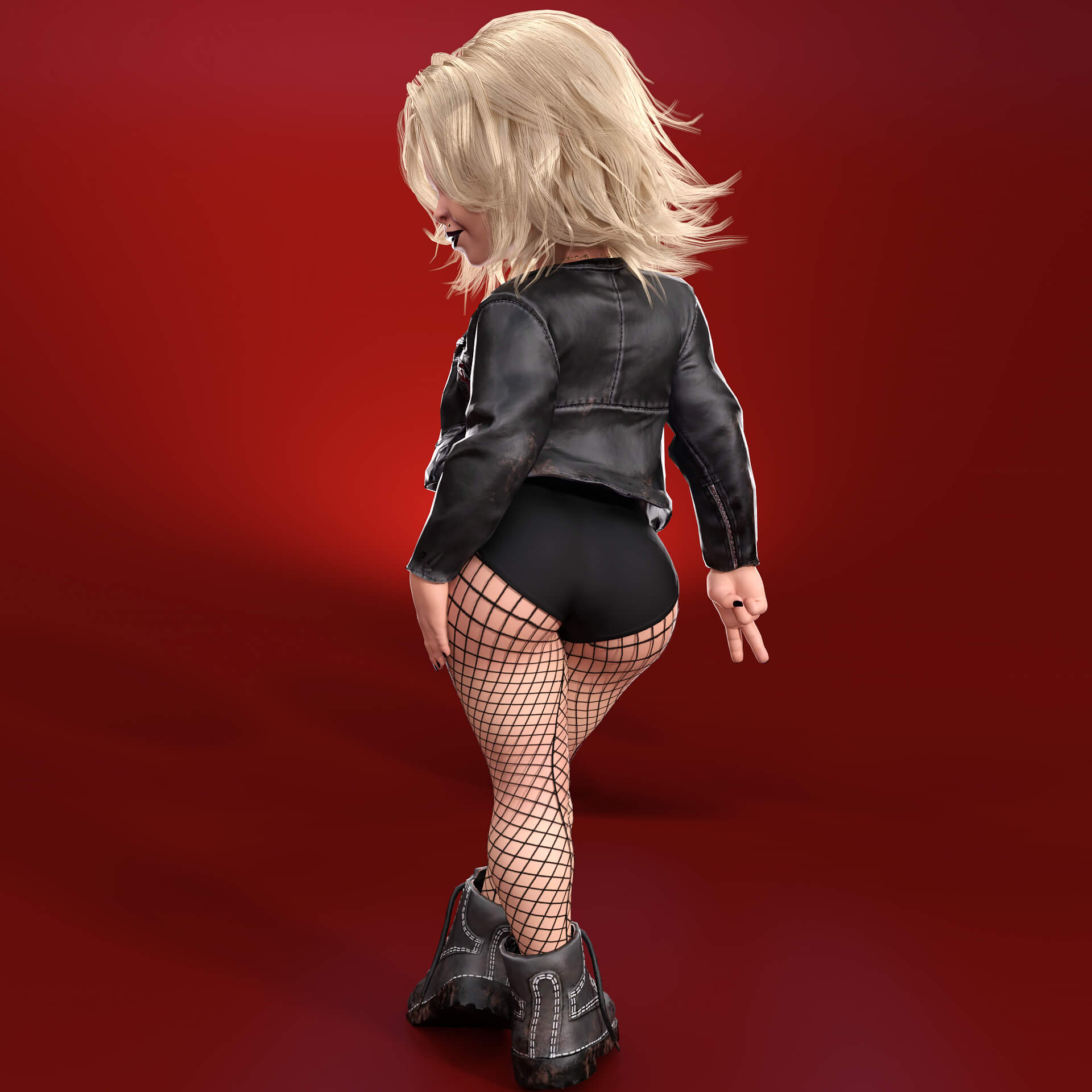 Tiffany Valentine for Genesis 8 Female - Daz Content by Dumitas