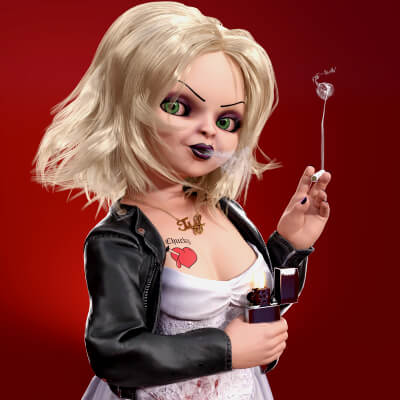 Tiffany Valentine for Genesis 8 Female - Daz Content by Dumitas