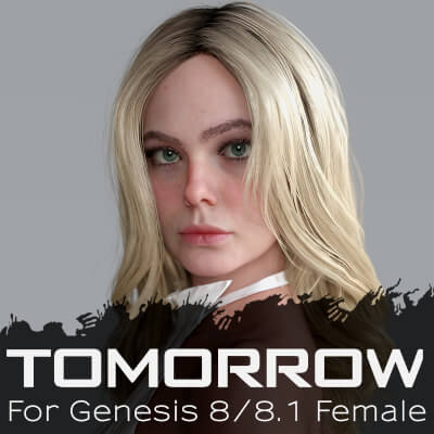 Tomorrow for Genesis 8 Female by Dumitas