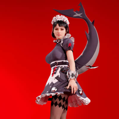 Zzz Ellen Joe for Genesis 8 Female