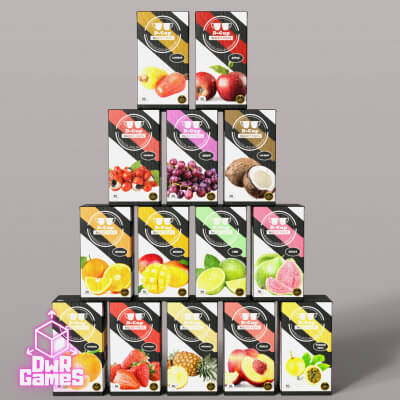 Juice Boxes - 14 Different Flavors by dwrgames