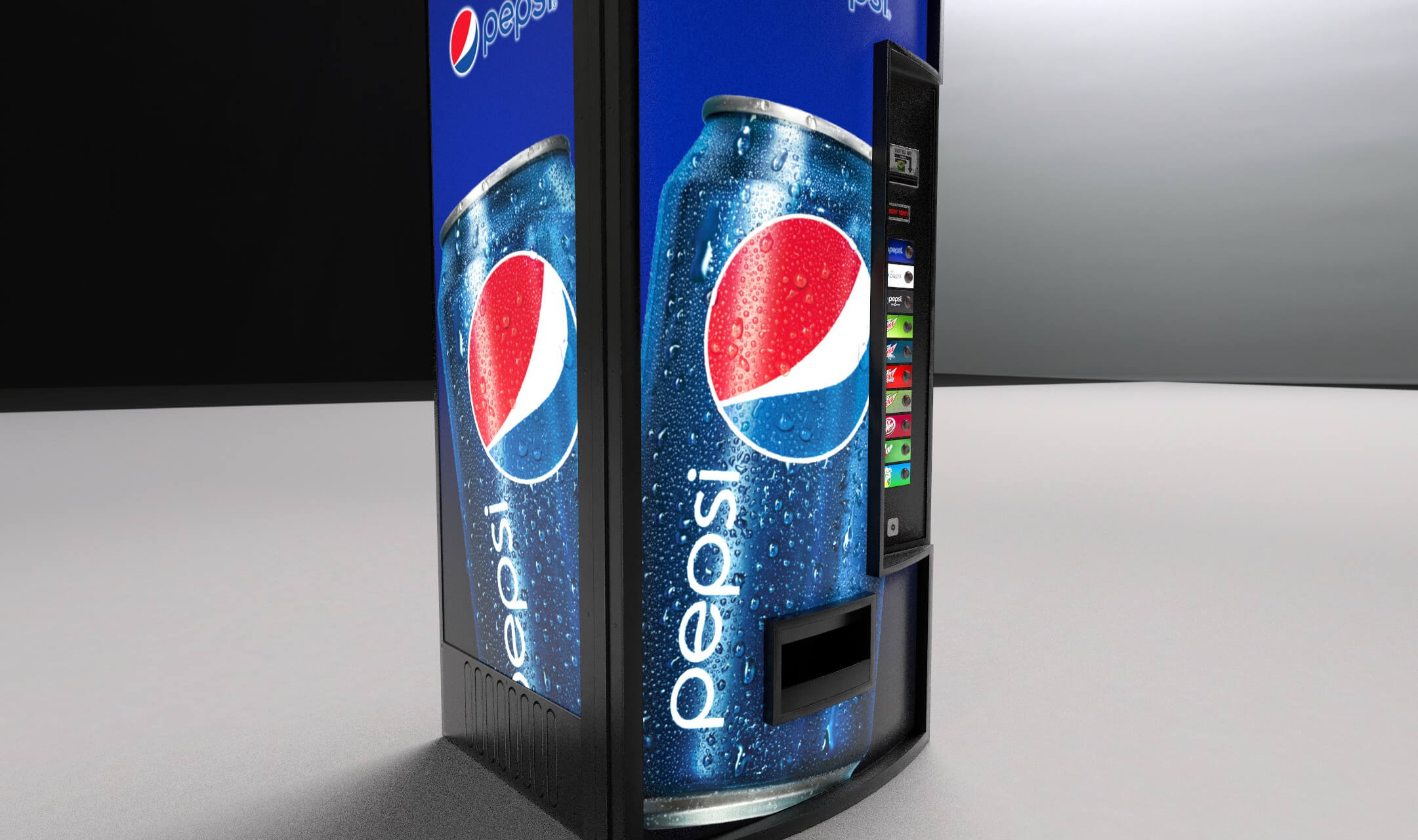 Pepsi Vending Machine (Material Pack) - Daz Content by dwrgames