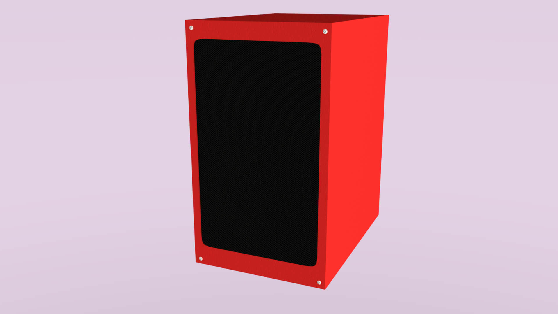 Speaker Box (6 Color Variations) - Daz Content by dwrgames