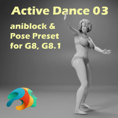 Active Dance 03 by E-Motion