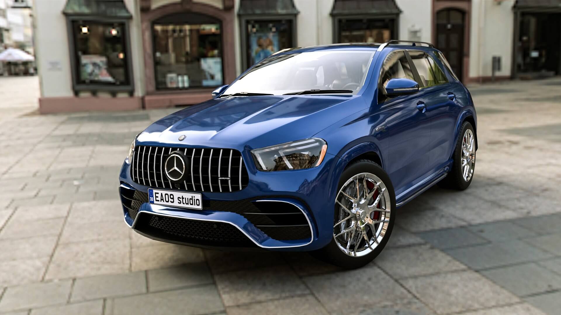 21 Amg Gle 63 S 4matic 3d Model By Ea09studio 21 Amg Gle 63 S 4matic 3d Model By Ea09studio
