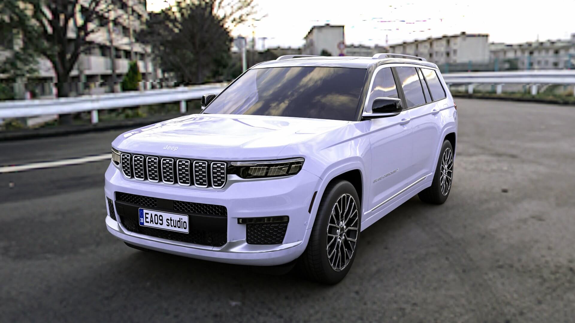 2022 Jeep Grand Cherokee 3d Model Reset Phone On 2022 Jeep Grand Cherokee