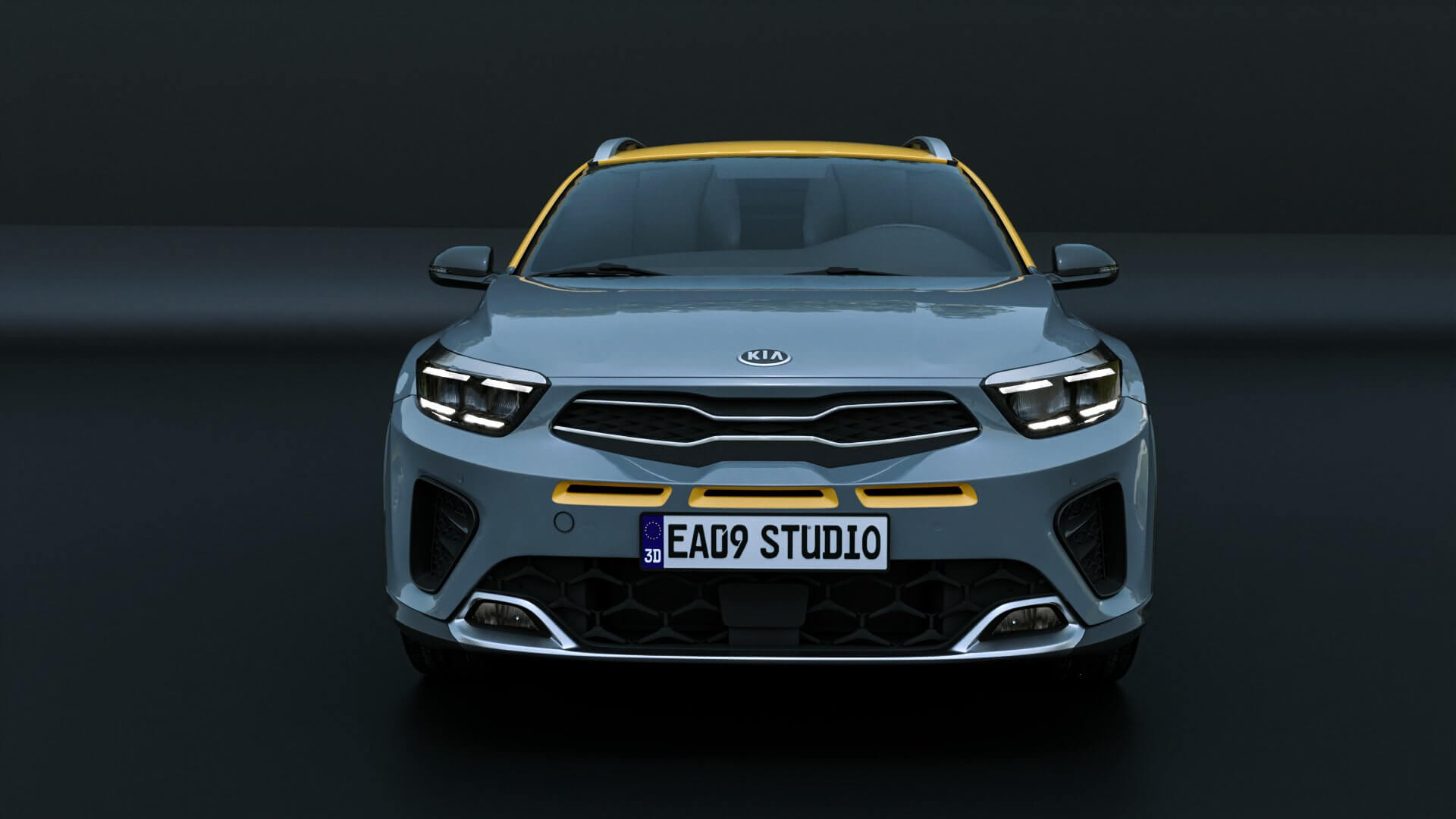 2022 Kia Stonic GT Line 3D Model By EA09studio 2022-kia-stonic-gt-line-3d-model-by-ea09studio
