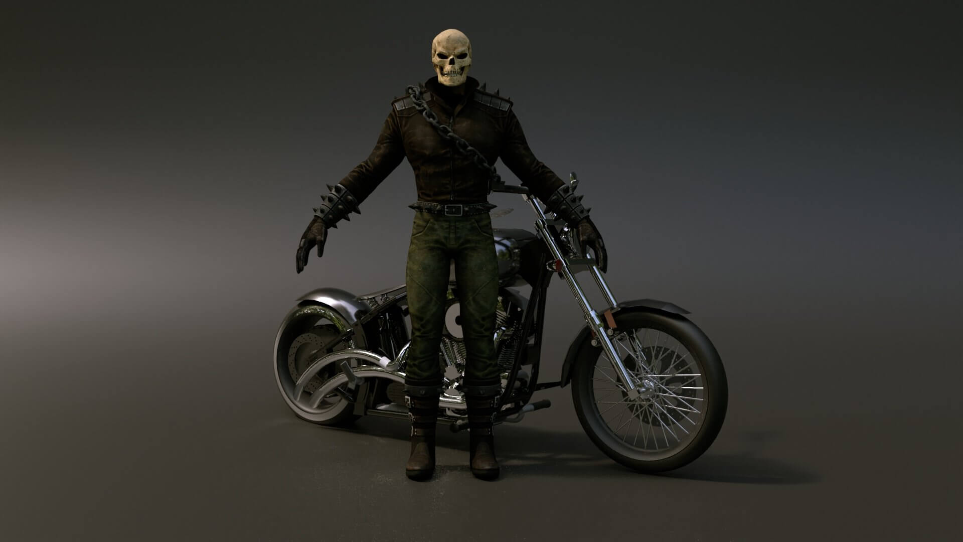 Ghost models