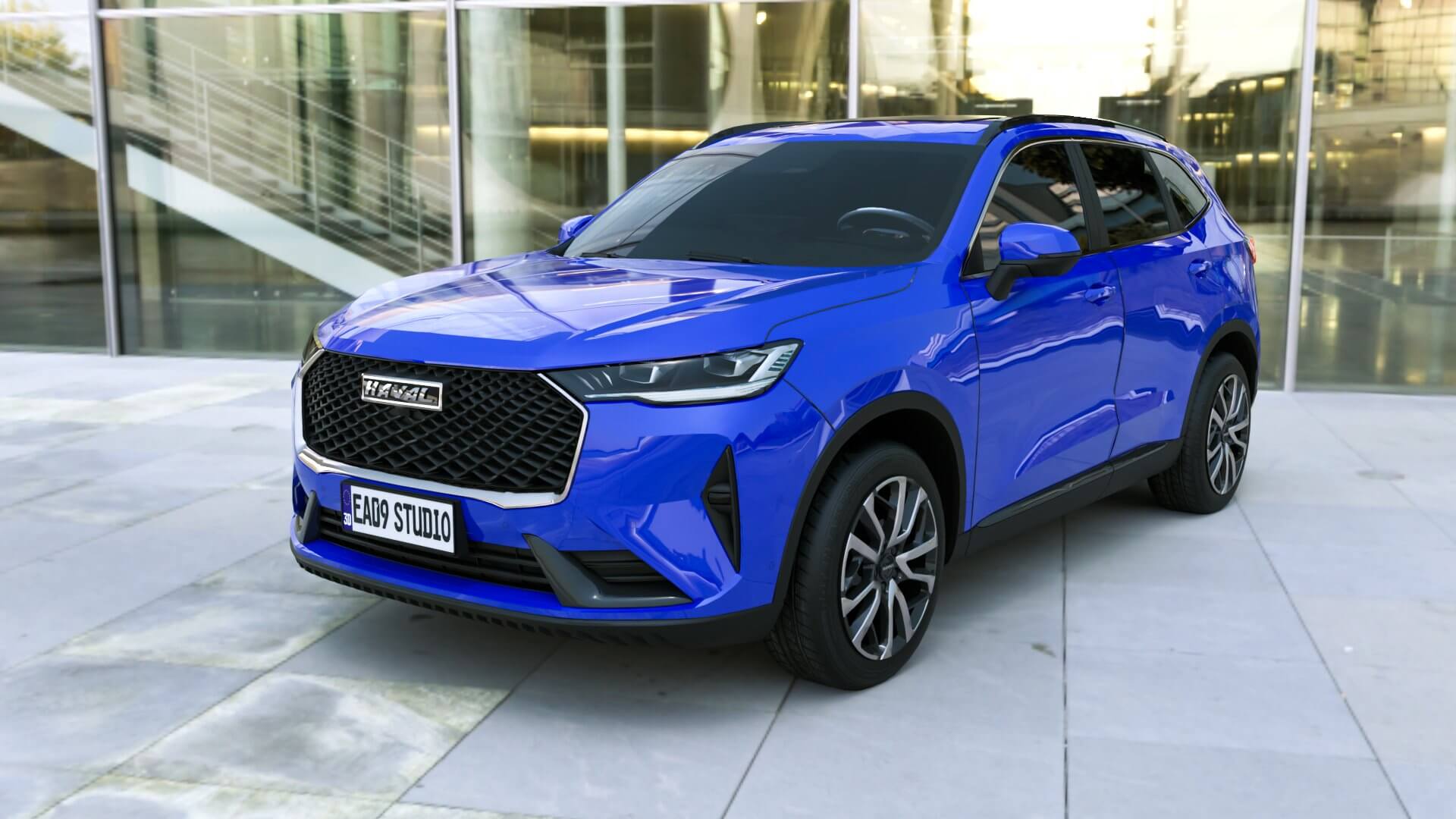 Haval 3d model