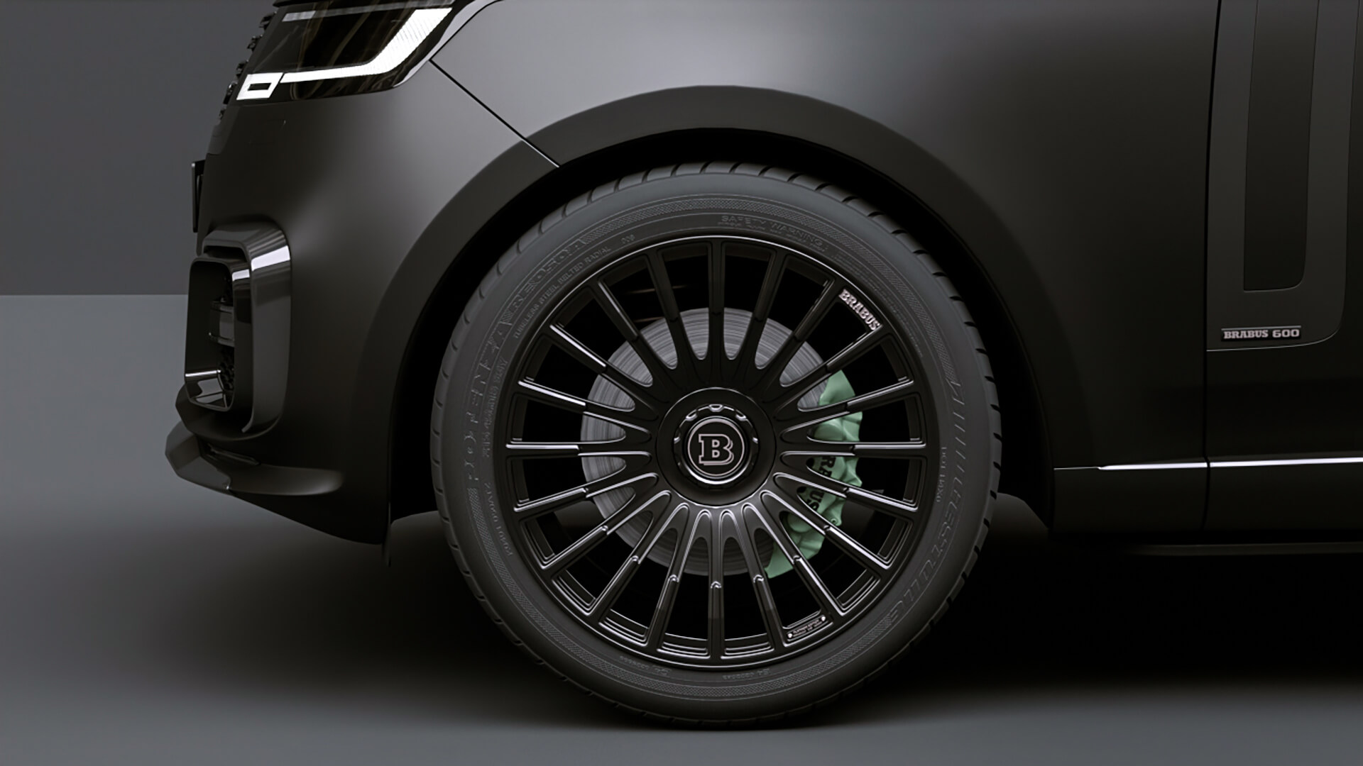Range Rover Brabus 600 - 3D Model by EA09studio