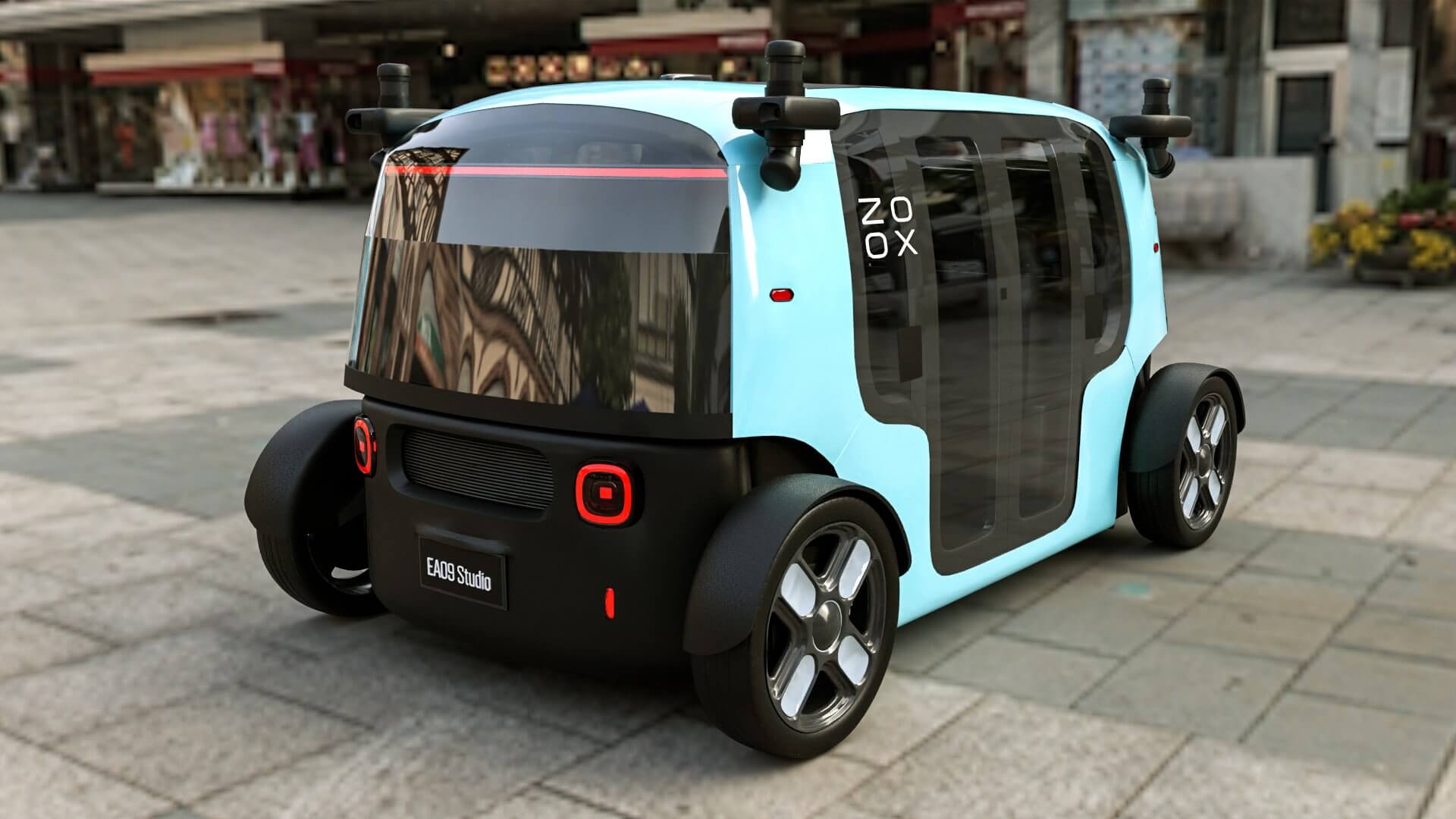 Zoox Vehicle