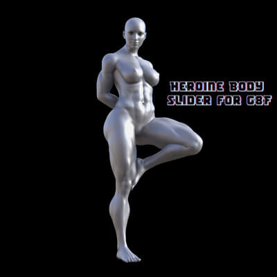 Heroine Body Slider for Genesis 8 Female by EcVS91