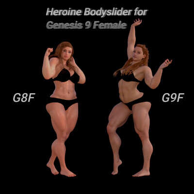 Heroine Bodyslider Converted for G9F