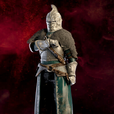 Lion Knight Set for Genesis 8/8.1 Male by EDMade