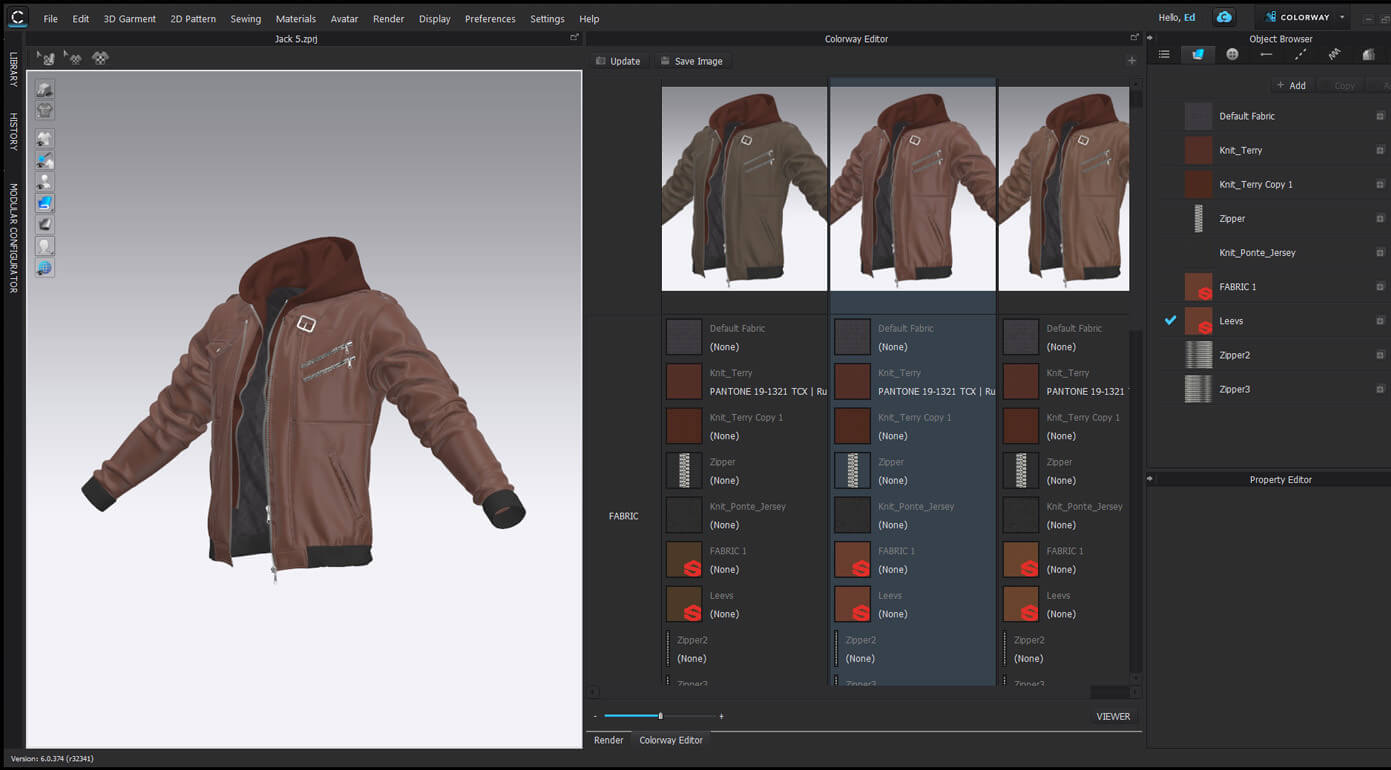 Modelling A Jacket Mens Jacket - 3D Model by EdwardM