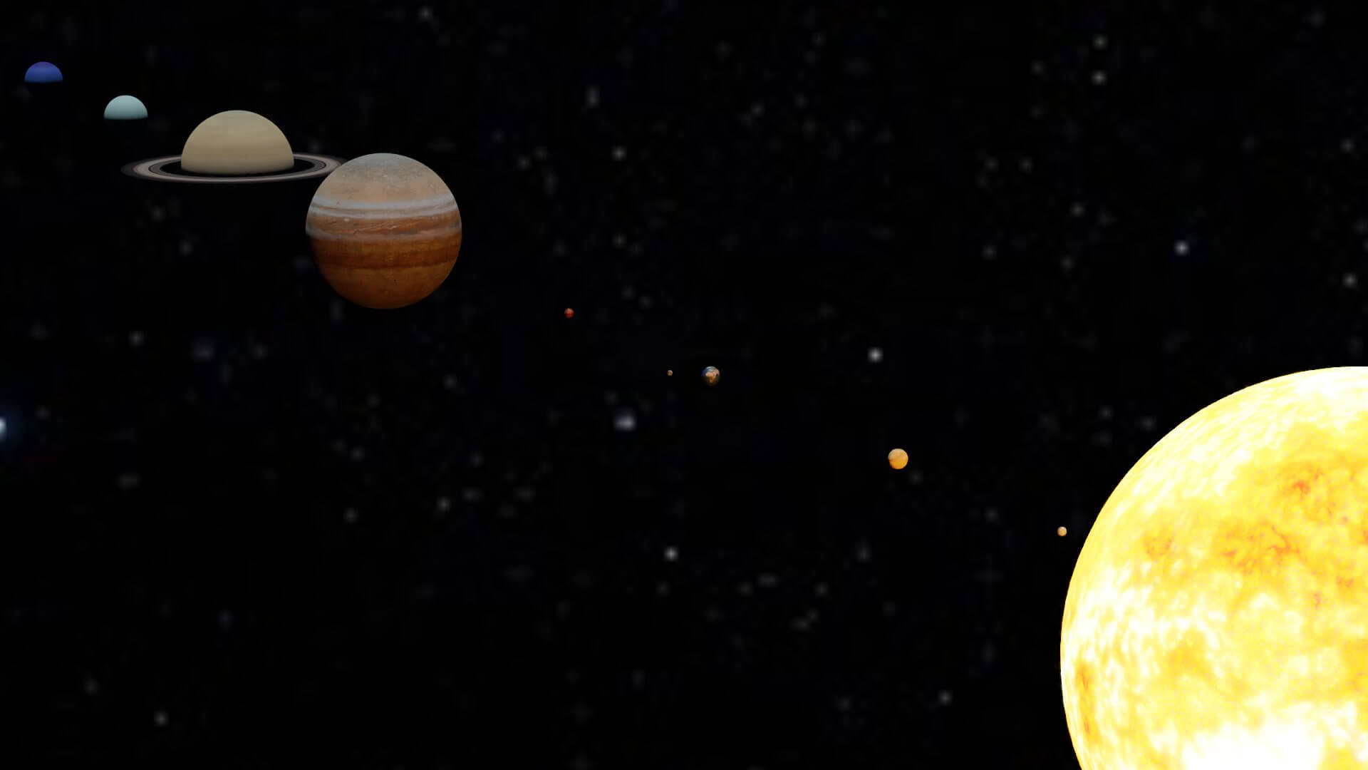 Solar System - Free 3D Model by Edwin polanco