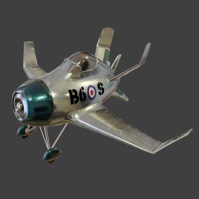 Stylized Airplane