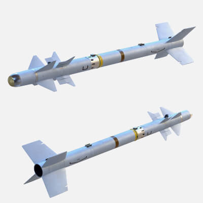 Matra R550 Magic 2 - 3D Model by EFC