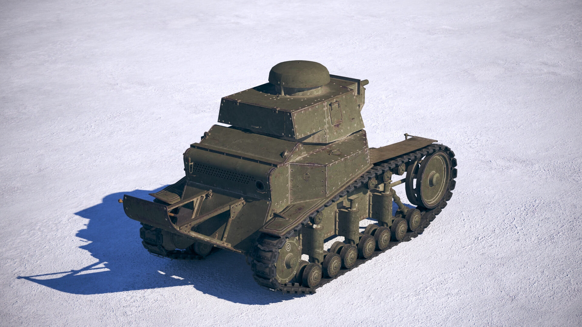 Soviet T18 Light Tank - 3D Model by Ehsan Soleymani