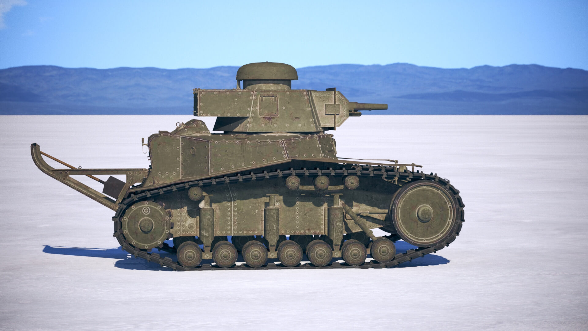 Soviet T18 Light Tank - 3D Model by Ehsan Soleymani