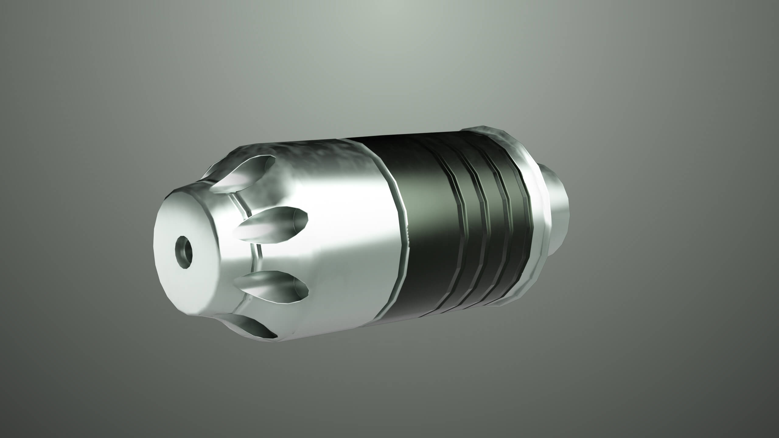 Grenade Launcher 03 Military Green Generic All PBR Unity UE - 3D Model ...