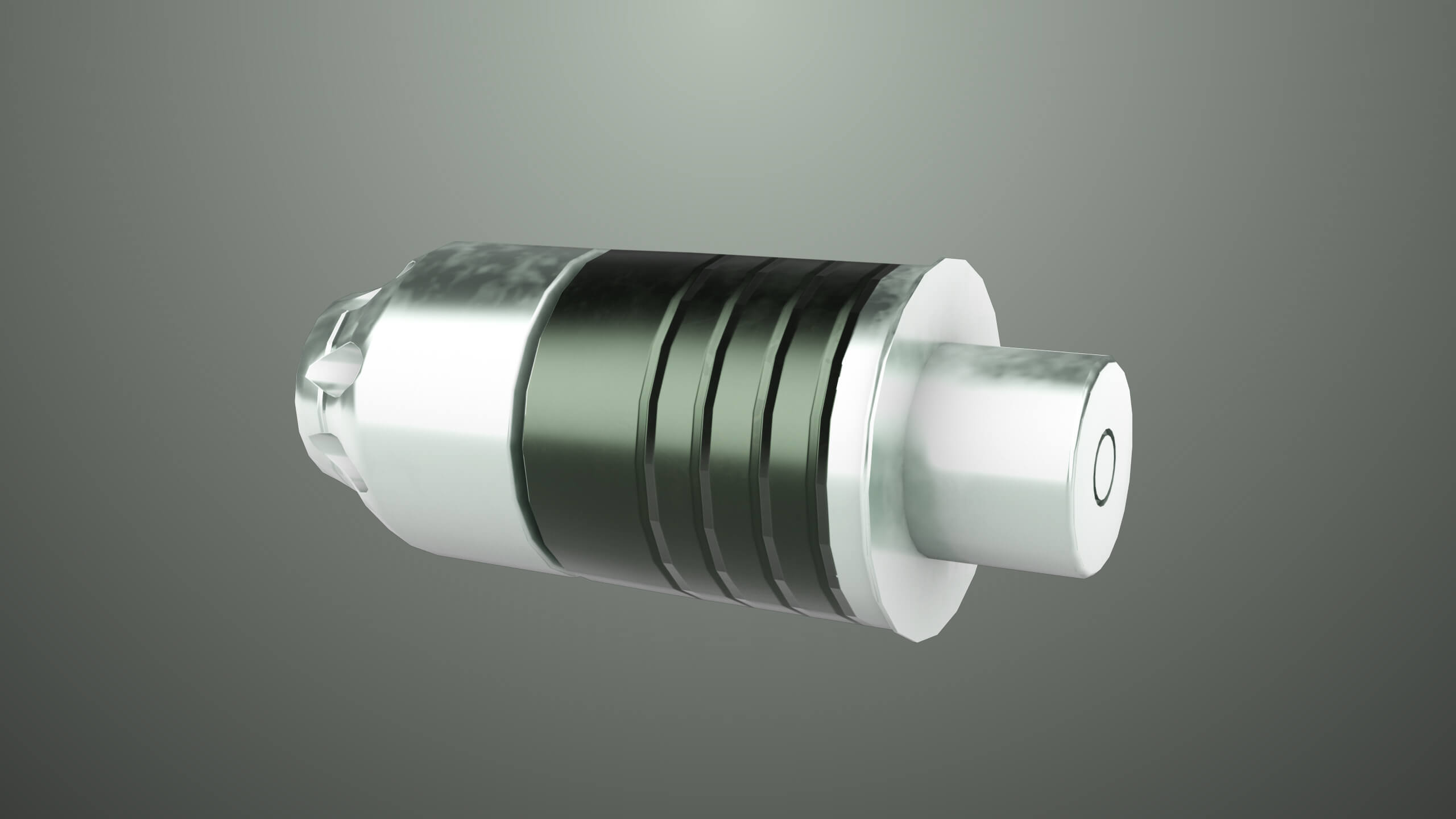 Grenade Launcher 03 Military Green Generic All PBR Unity UE - 3D Model ...