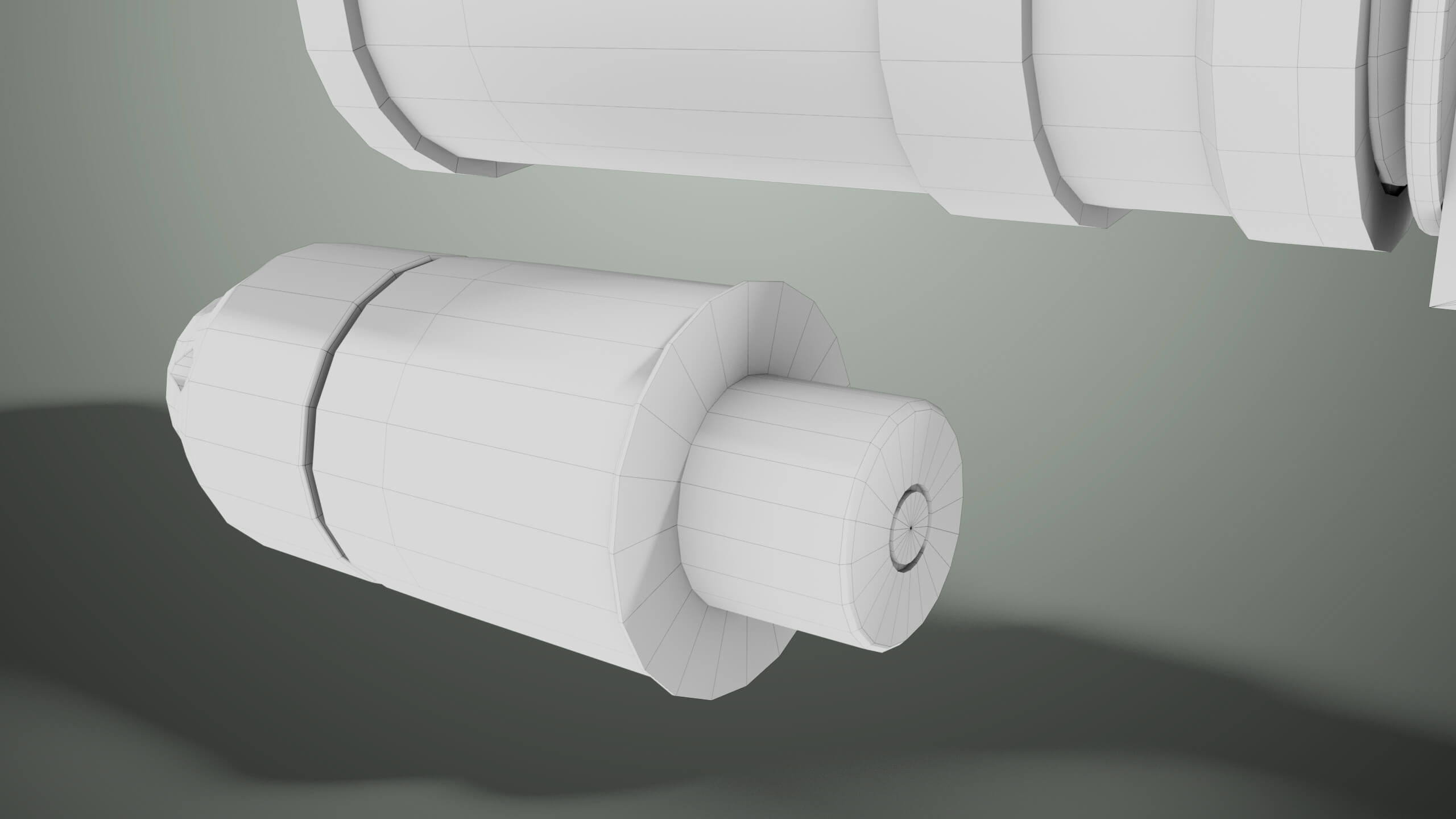 Grenade Launcher 03 Military Green Generic All PBR Unity UE - 3D Model ...