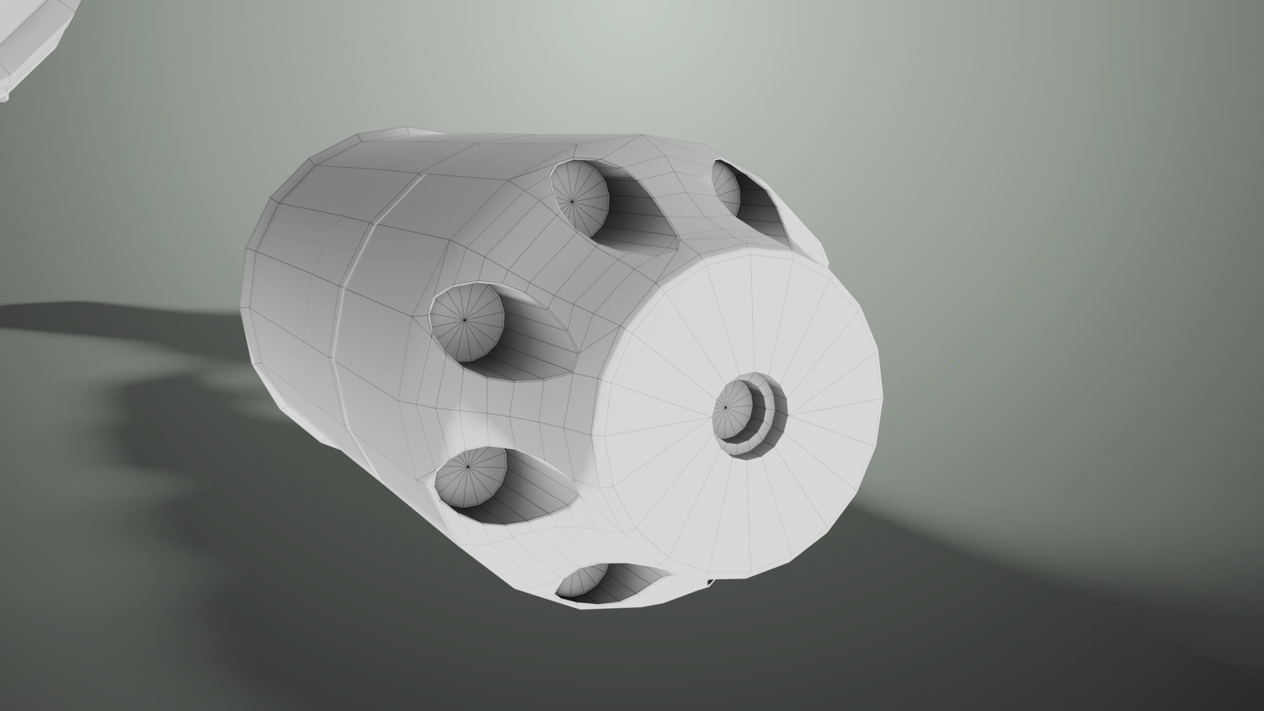 Grenade Launcher 03 Military Green Generic All PBR Unity UE - 3D Model ...