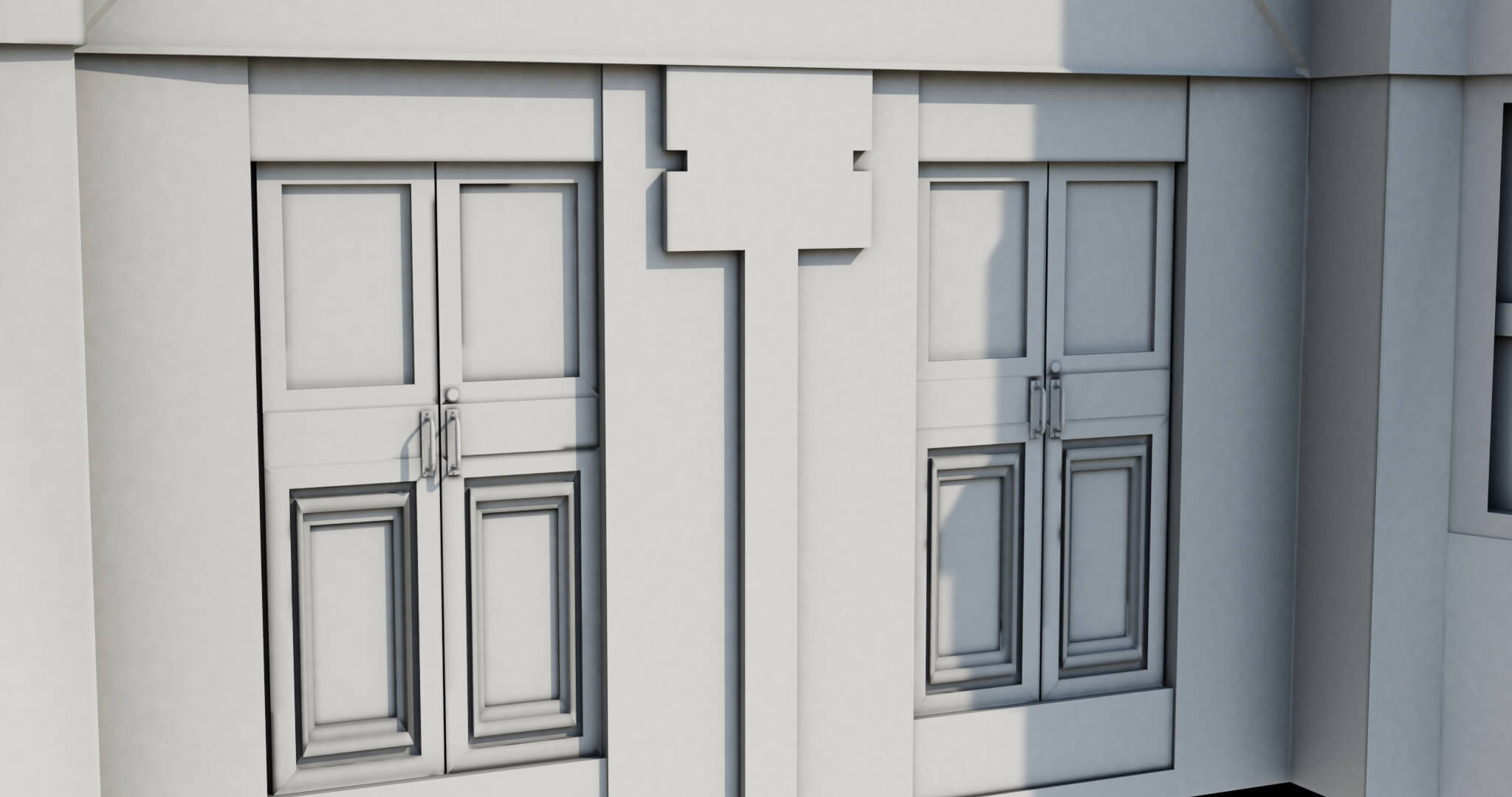 House 05 All PBR Unity UE Textures Included - 3D Model by Eight Vertex