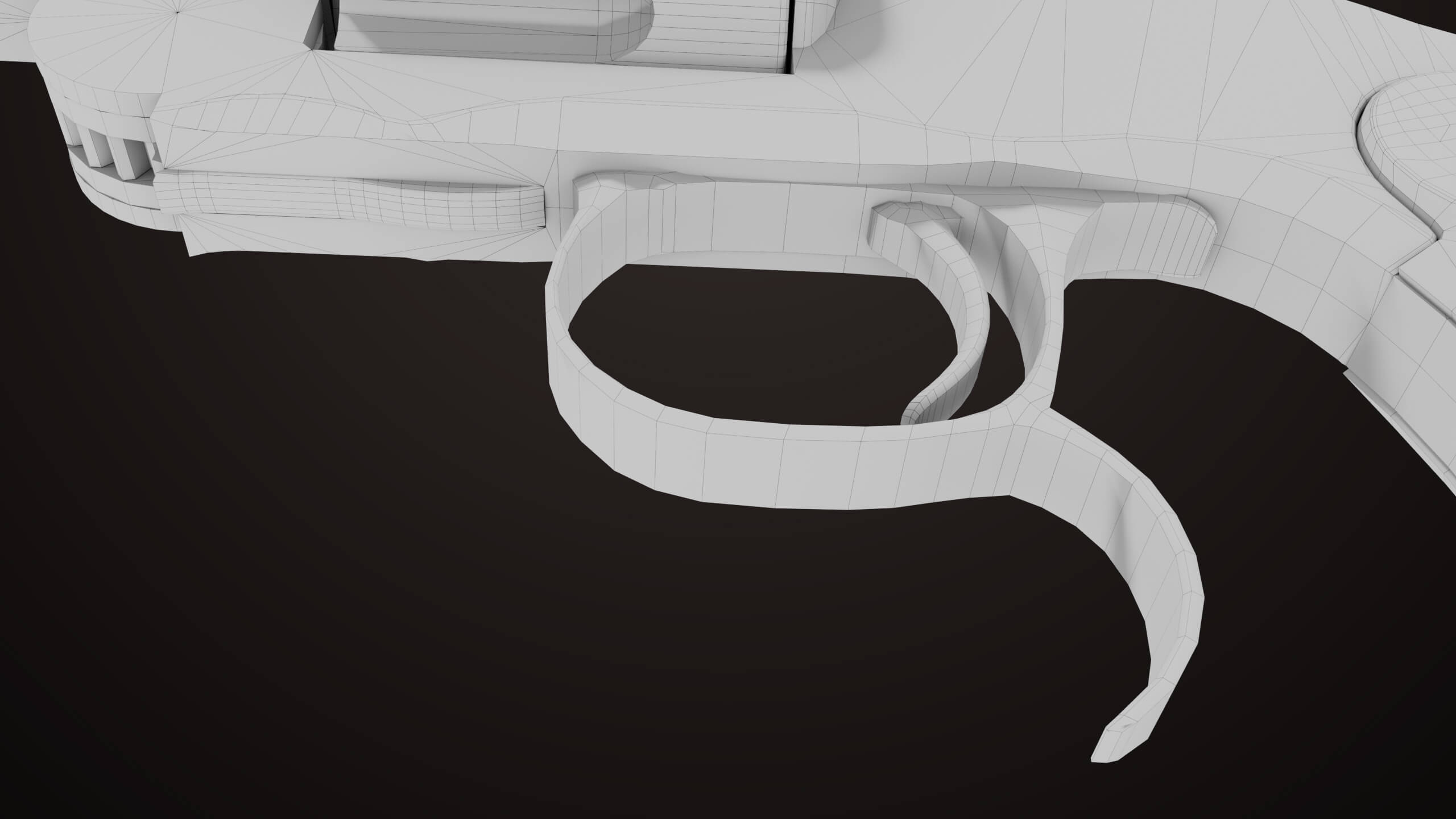 Revolver 02 Silver Smith Wesson M3 All PBR Unity UE Texture - 3D Model ...