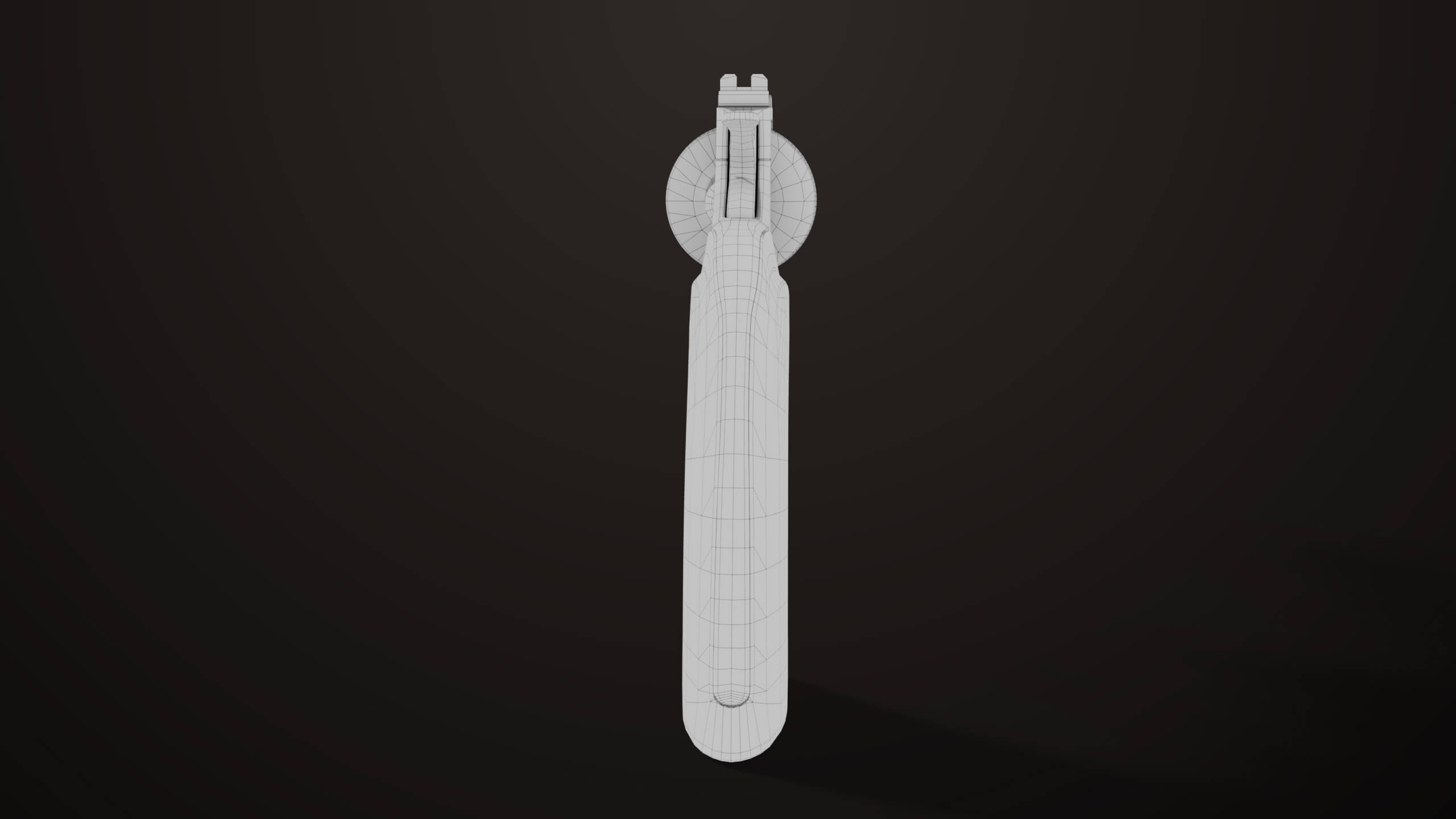 Revolver 05 Silver Colt Python All PBR Unity UE Textures - 3D Model by ...