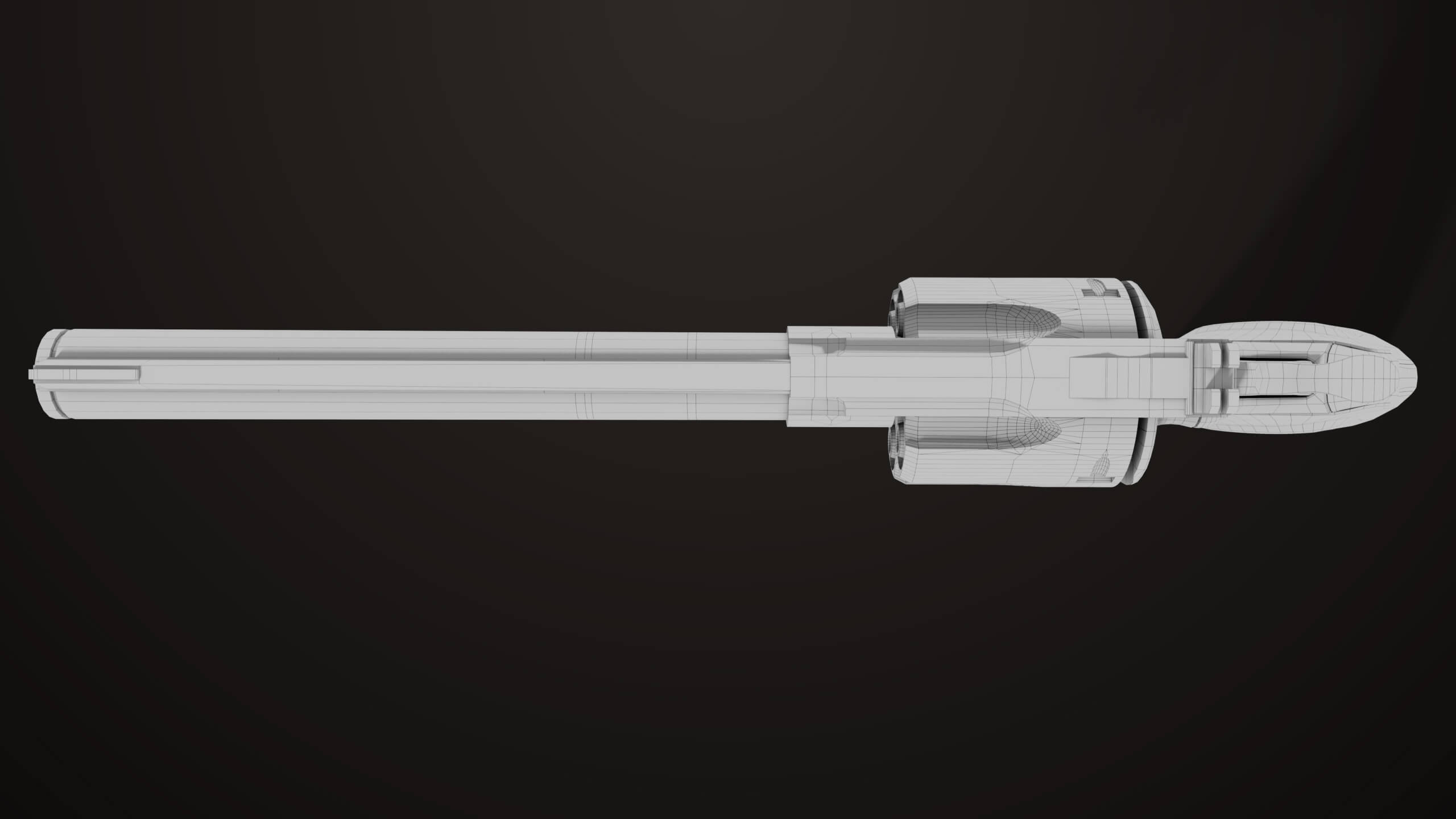 Revolver 05 Silver Colt Python All PBR Unity UE Textures - 3D Model by ...