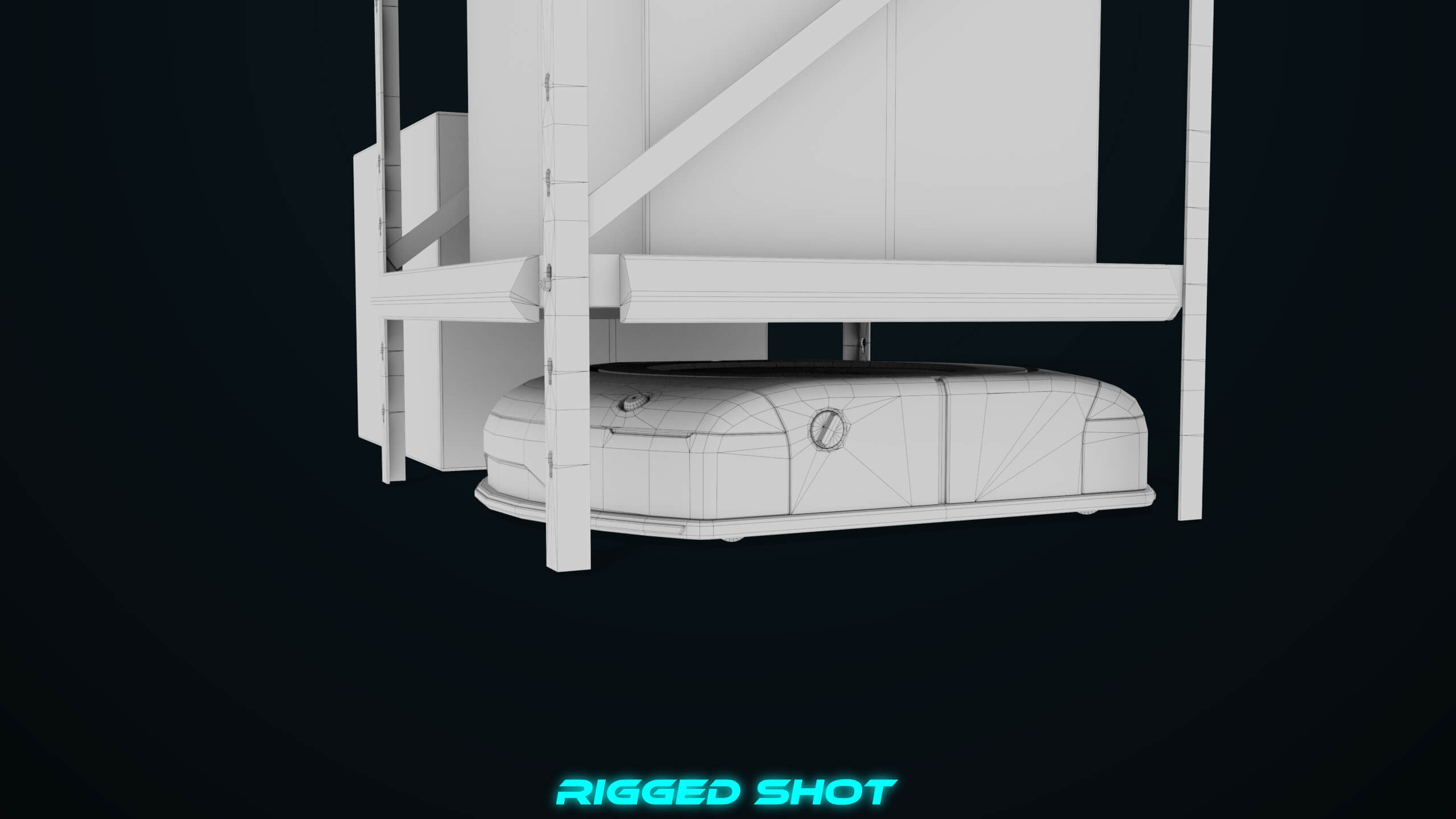 Warehouse Robot Generic All PBR Unity UE Textures - 3D Model by Eight ...