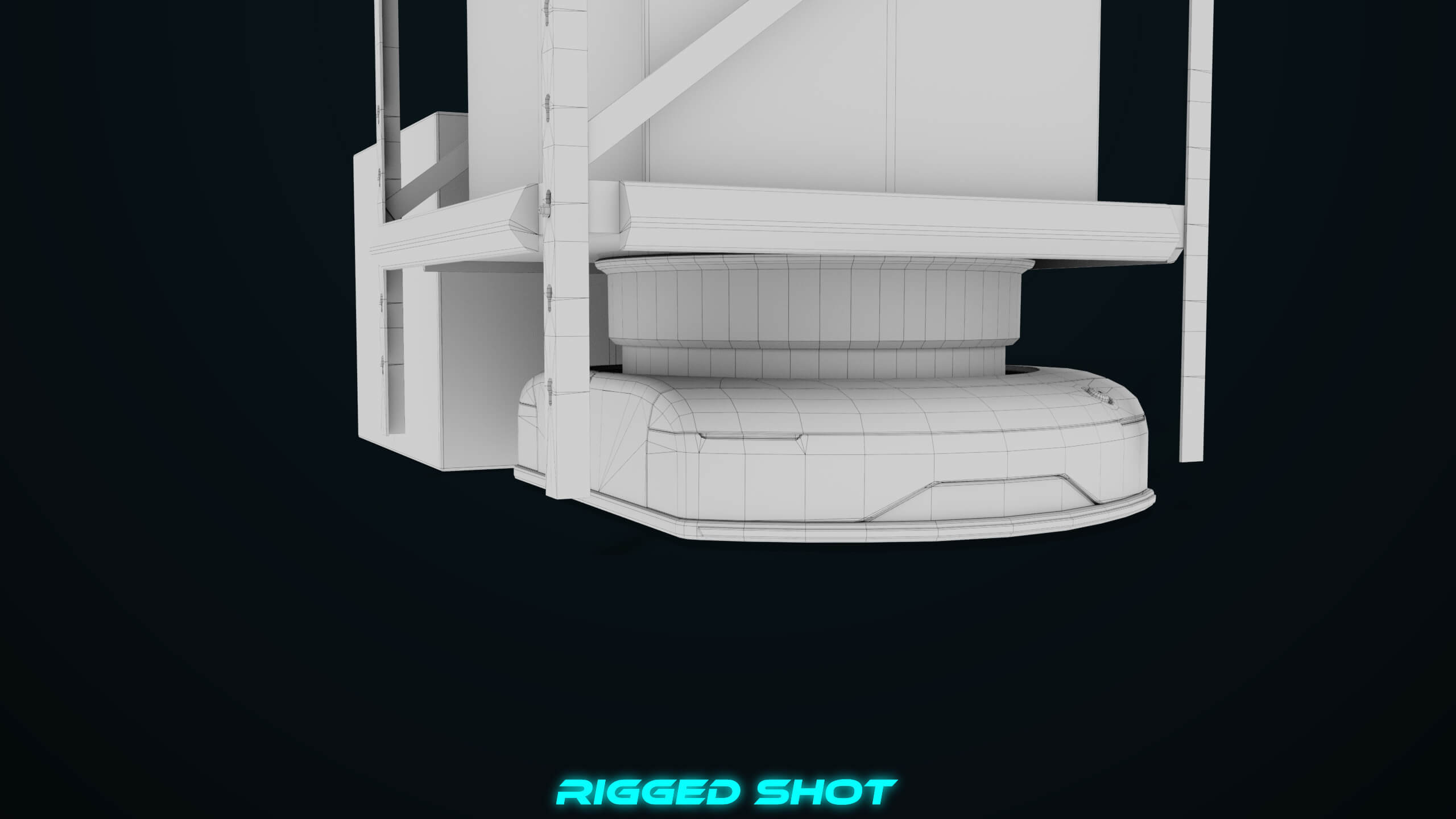 Warehouse Robot Generic All PBR Unity UE Textures - 3D Model by Eight ...
