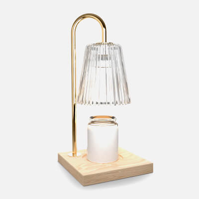 Candle Warmer Lamp &ndash Realistic 3D Model