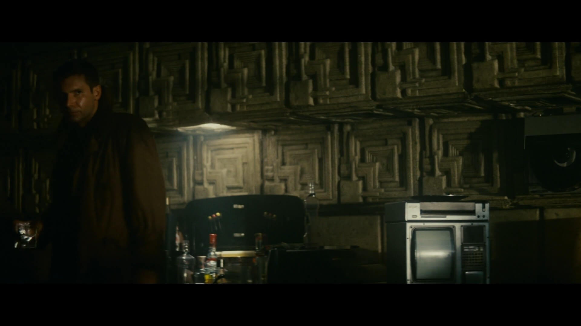 Replicant Tile Blade Runner / Ennis House / Lloyd Wright 3D Material