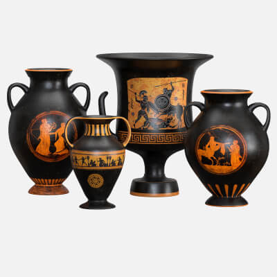 Ancient Greek Vases Props