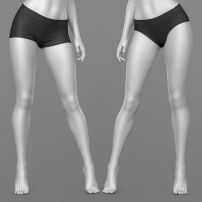 Athlete Shorts 2 in 1 G8F