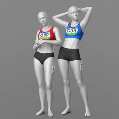 Athletic Sports Set for G9 G8F by Elena_Sh