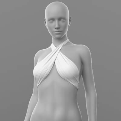 Bandage Top G8 Female