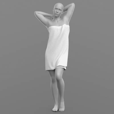 Bath Towel 02v G9