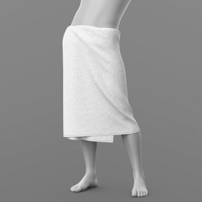 Bath Towel G8 Male by Elena_Sh