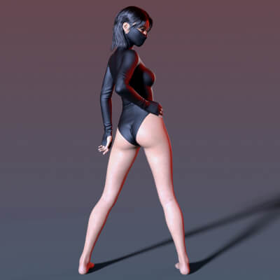 Bodysuit Mask G8F by Elena_Sh