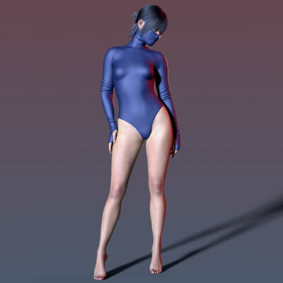 Bodysuit Mask G9 by Elena_Sh